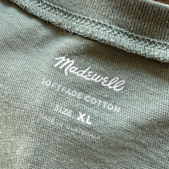 2 Madewell cotton tees - Picture 3 of 5